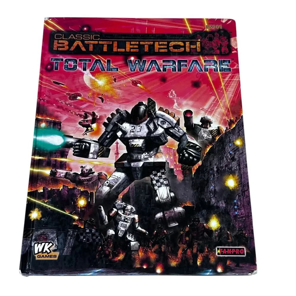 Classic Battletech Total Warfare 35101 WK Games Hardcover
